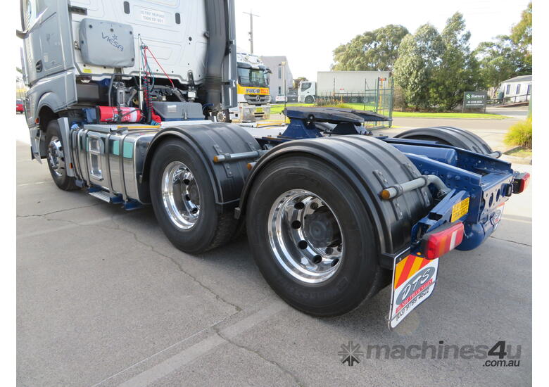 caption 2017 Mercedes-Benz Actros 2658 Prime Mover – 580hp for Heavy Hauling & Long Haul Transport!
