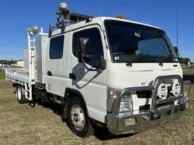 Mitsubishi Fuso Canter 918 4x2 Dualcab Traytop Truck.  Ex Govt   - picture0' - Click to enlarge