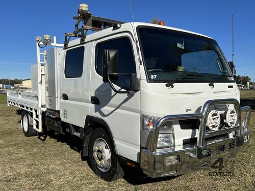 Mitsubishi Fuso Canter 918 4x2 Dualcab Traytop Truck.  Ex Govt  