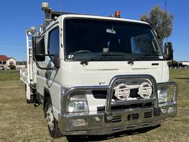 Mitsubishi Fuso Canter 918 4x2 Dualcab Traytop Truck.  Ex Govt   - picture0' - Click to enlarge