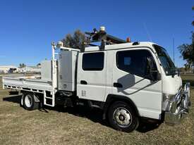 Mitsubishi Fuso Canter 918 4x2 Dualcab Traytop Truck.  Ex Govt   - picture1' - Click to enlarge