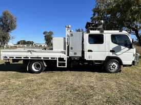 Mitsubishi Fuso Canter 918 4x2 Dualcab Traytop Truck.  Ex Govt   - picture2' - Click to enlarge