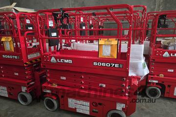 LGMG SO607EII 19 Ft Electric drive scissor lift