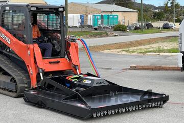 FINER HYDRAULICS - Skid Steer Extreme Duty Slasher - 6ft (72``)