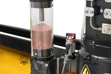 Variable Abrasive Feeder for Waterjet Cutter
