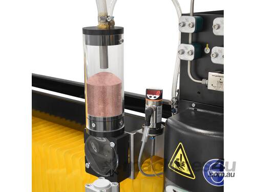 Variable Abrasive Feeder for Waterjet Cutter