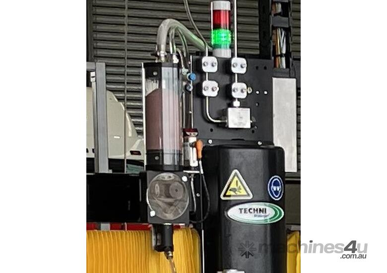 Variable Abrasive Feeder for Waterjet Cutter