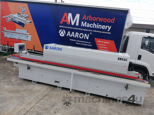 Aaron Automatic Edgebander with Corner Rounding | Fast, Efficient, Affordable | EB52C