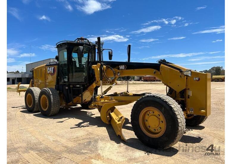 caption 2011 Caterpillar 140M2 AWD Motor Grader - 8,790 Hours!