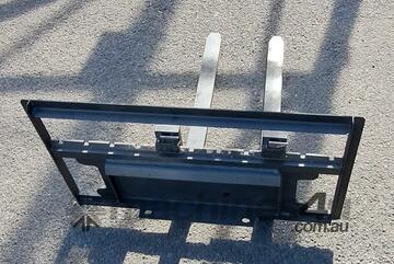 Mini Skid Steer / Track Loader Fork Attachment