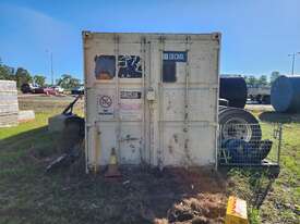 Sea Container 10' Hazardous Material Inc Contents - picture0' - Click to enlarge