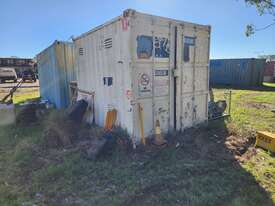 Sea Container 10' Hazardous Material Inc Contents - picture0' - Click to enlarge