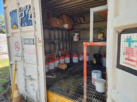 Sea Container 10' Hazardous Material Inc Contents - picture1' - Click to enlarge