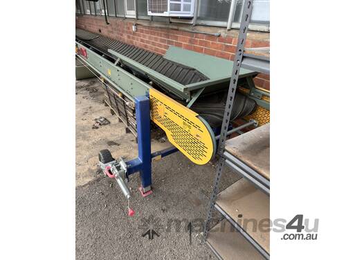 Earth Moving Conveyor Belt - Mobile System - 10mL