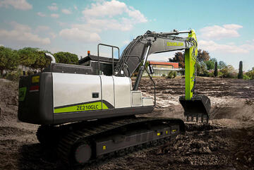 Zoomlion   ZE210GLC Excavator