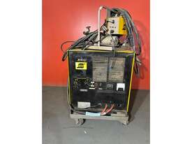 ESAB DC600 CPT WELDER + MIG 35 WIRE FEEDER  - picture0' - Click to enlarge