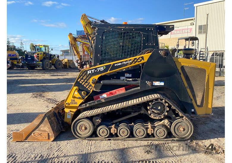 2020 ASV RT-75 Posi-Track Loader– Ready to Work! Perth, WA