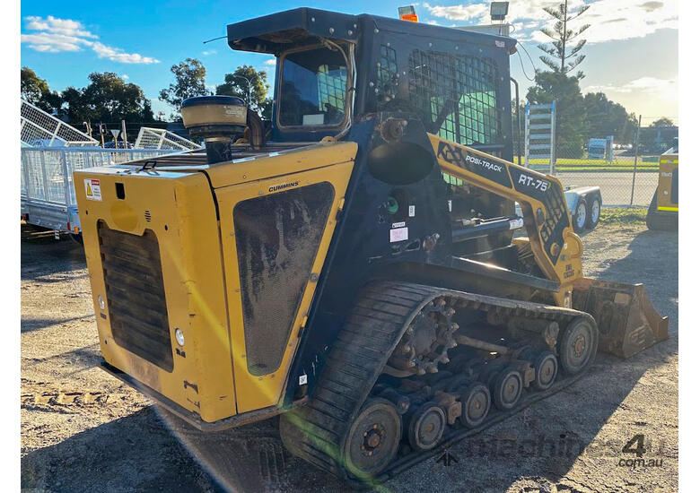 2020 ASV RT-75 Posi-Track Loader– Ready to Work! Perth, WA