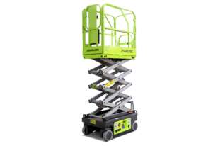 ZOOMLION ZS0407DC Micro Scissor Lift - 6.50/5.60m Work Height & 240kg Platform Capacity