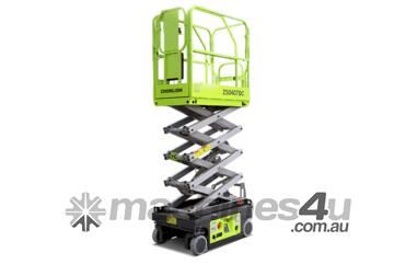 ZOOMLION ZS0407DC Micro Scissor Lift - 6.50/5.60m Work Height & 240kg Platform Capacity
