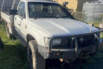 (8037) 1996 Toyota Hilux 3.0 Ltr 4WD (Tongala, VIC)