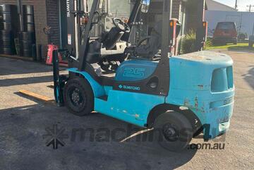 Sumitomo 2.5 Tonne Forklift Manual