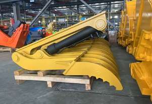 Excavator Thumb Heavy duty hydraulic 25T suit all makes