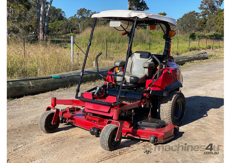 caption Toro ZMaster Zero Turn Lawn Equipment