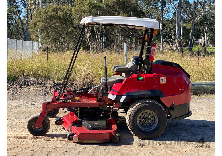 caption Toro ZMaster Zero Turn Lawn Equipment