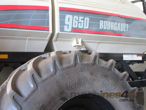 caption 2023 Bourgault 9650T Air Carts