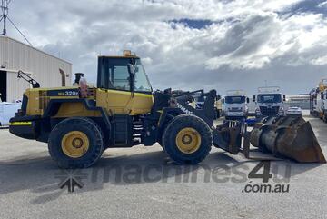 2018 Komatsu WA320PZ-6 Wheel Loader