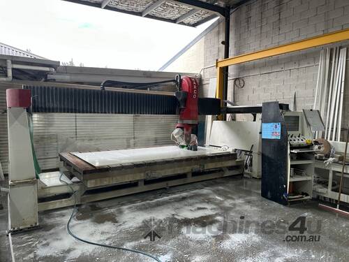 3 x Farnese Stonework Machines for sale