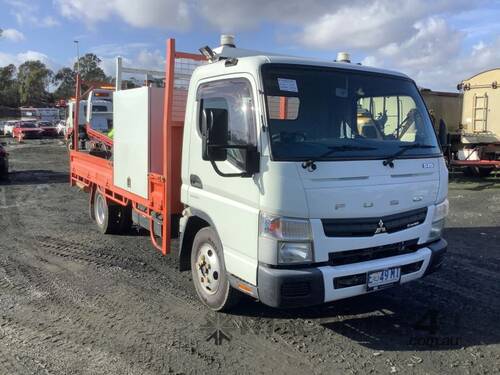 2015 Fuso Canter Utility Single Cab