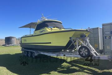 1996 Power Cat Boat & Trailer Combination