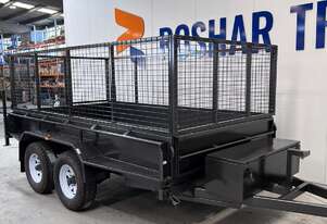 12X6 HYDRAULIC TIPPER TRAILER 3.2 TONNE GVM (AUSTRALIAN MADE)