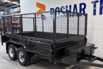 12X6 HYDRAULIC TIPPER TRAILER 3.2 TONNE GVM (AUSTRALIAN MADE)