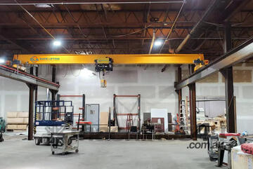 3.2T Bridge Crane - Overhead Crane: Safe Lifting Australia - VSD or Contactor