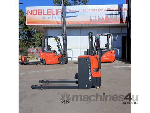 NOBLELIFT 1.8T Electric Pallet Jack - Bigger Ground Clearance, Operates on Uneven Ground!