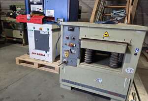MINIMAX 520mm Italy $4450. DURDEN T360 14in THICKNESSER Ex-TAFE $3650. YUAN SPIRAL 660mm *Sold*