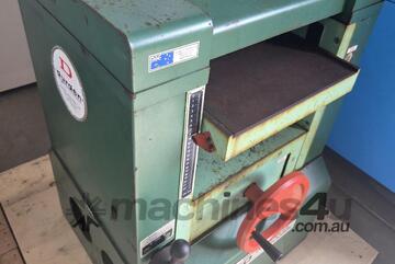DURDEN T360 14in THICKNESSER Ex-TAFE $2950. MINIMAX 520mm Italy *Sold*. YUAN SPIRAL 660mm *Sold*