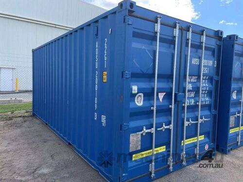 2023 20' Shipping Container inc ply - AOSU2001093