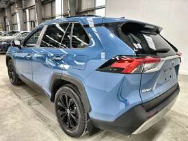 2022 Toyota RAV4 Cruiser Hybrid-Petrol  (Council Asset) - picture0' - Click to enlarge