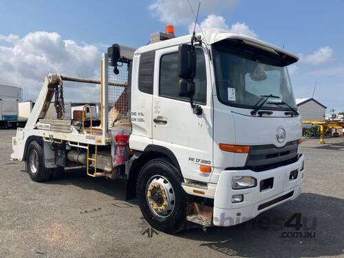 2016 Nissan UD Condor PK17 280 Skip Bin Truck