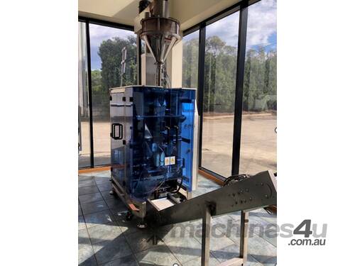 caption Vertical Form Fill Seal For Powder