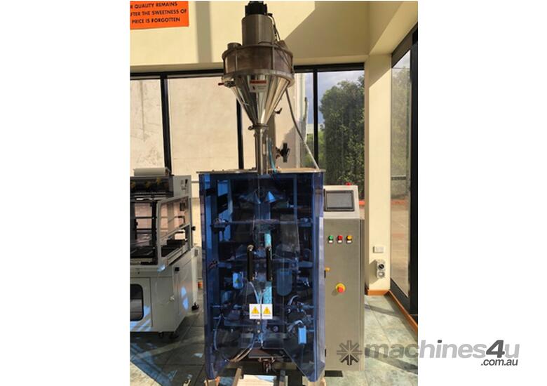 caption Vertical Form Fill Seal For Powder