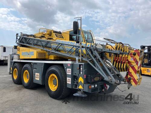 2005 Demag AC 55 City All Terrain Crane