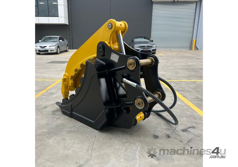 caption (BRAND NEW) Hydraulic Grab Bucket 20T - 24T + FREE SERVICING KIT (RRP $2,585)