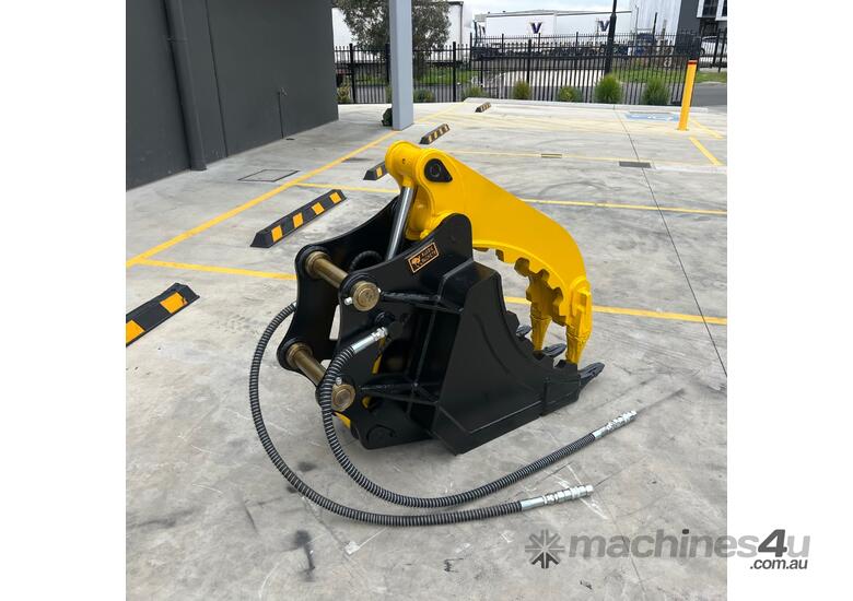 caption (BRAND NEW) Hydraulic Grab Bucket 20T - 24T + FREE SERVICING KIT (RRP $2,585)