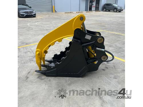 (BRAND NEW) Hydraulic Grab Bucket 20T - 24T + FREE SERVICING KIT (RRP $2,585)