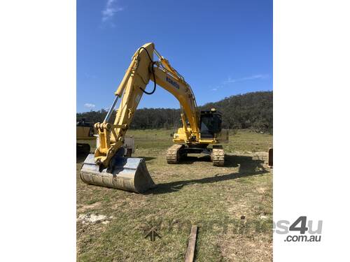 2013 PC300LC-8 Komatsu Excavator 7128hrs  